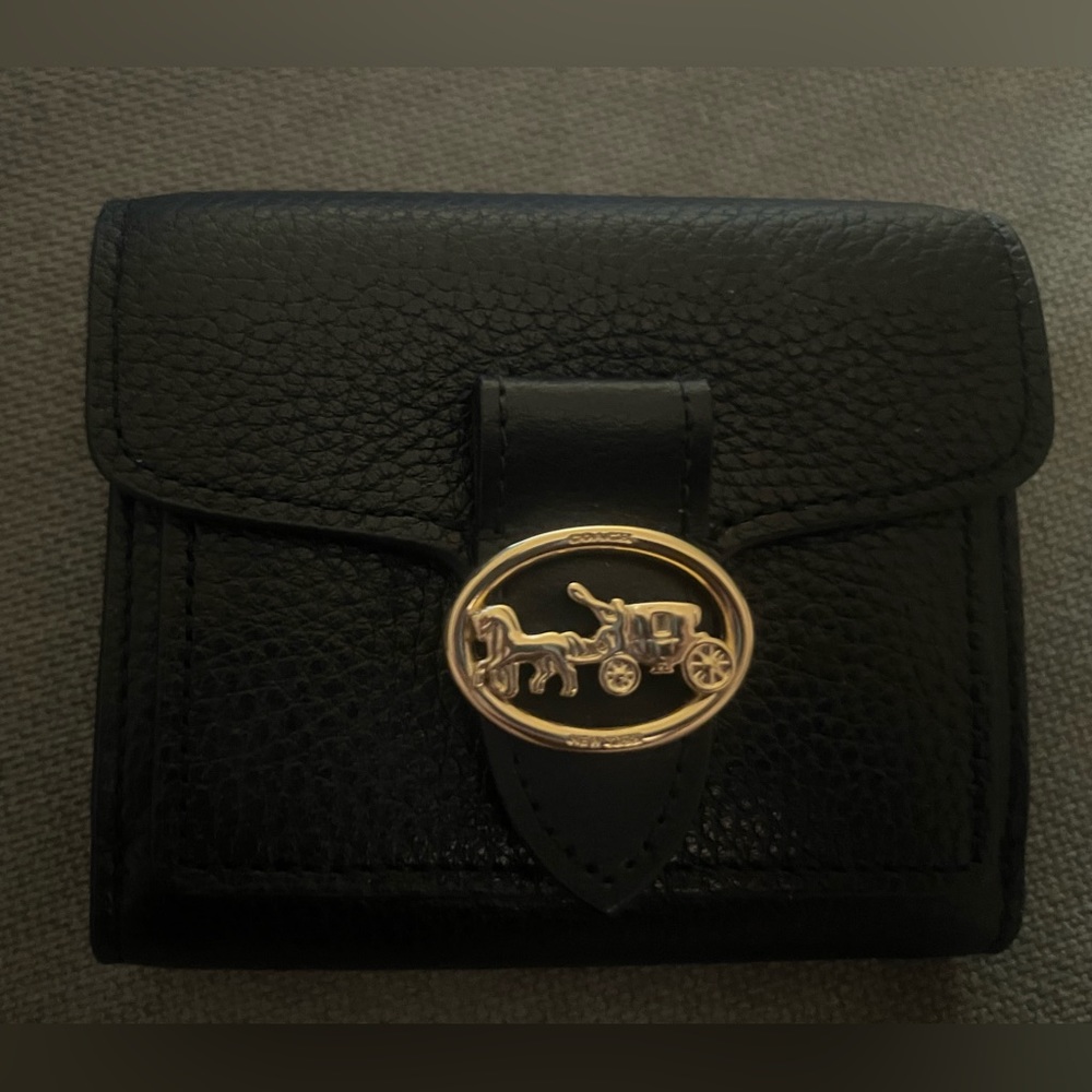 Coach Georgie Small Wallet - Picture 3 of 8